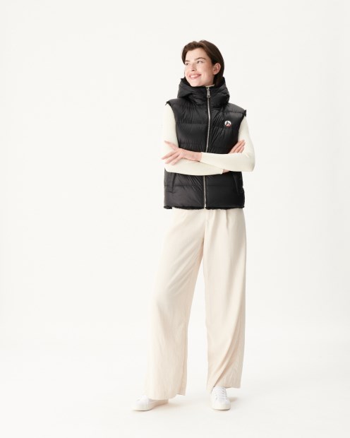 Plumífero Reversible Negro Daria Jott