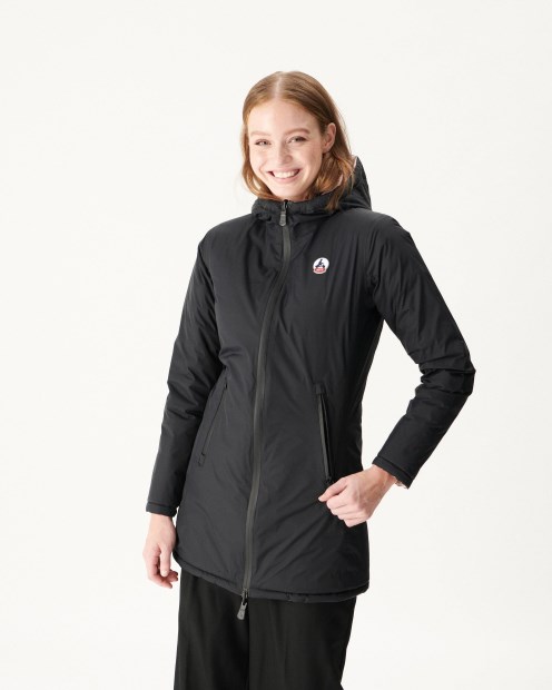 Anorak Ligero Reversible Jott Negro/rosa Claro Moscou