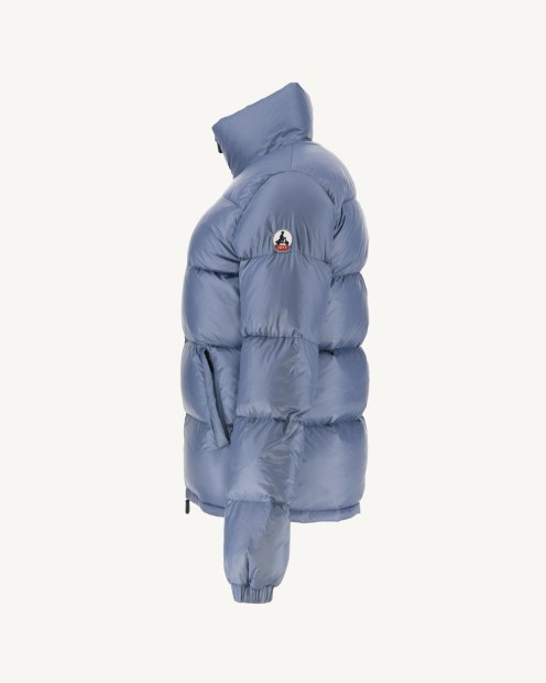 Chaqueta Acolchada Jott Cardiff Azul Lavado