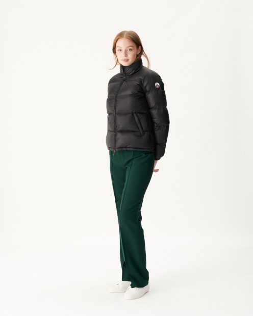 Jott Chaqueta Acolchada Negra Cardiff