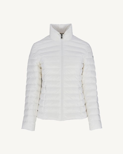 Chaqueta De Plumón Ligera Blanca Cha Jott