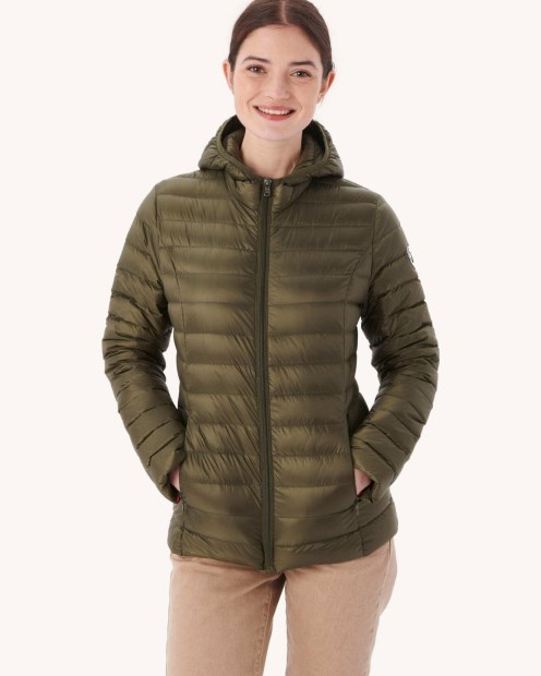 Chaqueta Ligera Con Capucha Jott Army Cloe