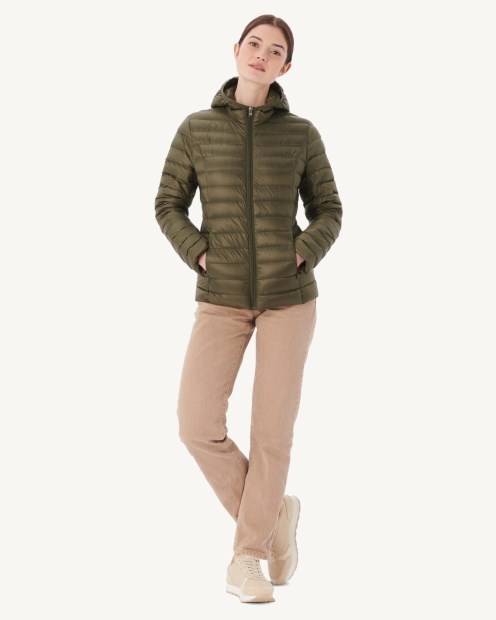 Chaqueta Ligera Con Capucha Jott Army Cloe