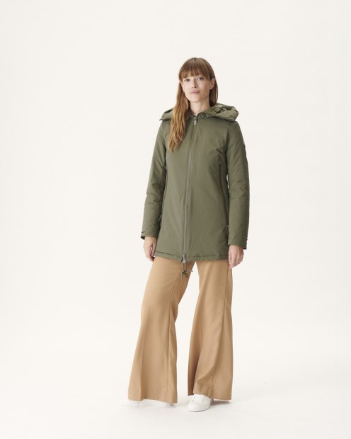 Chaqueta Con Capucha Jott Ejército Siberie