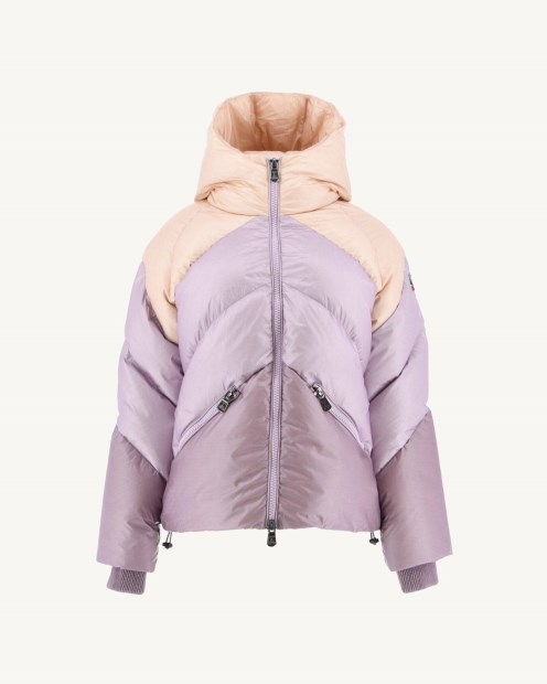 Jott Multi Lavanda Chaqueta Acolchada Con Capucha Stellar