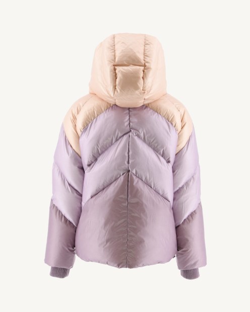 Jott Multi Lavanda Chaqueta Acolchada Con Capucha Stellar