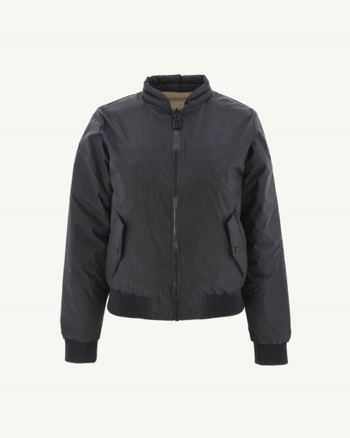 Plumífero Reversible Negro/beige Hanoi Jott