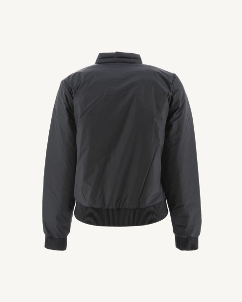 Plumífero Reversible Negro/beige Hanoi Jott